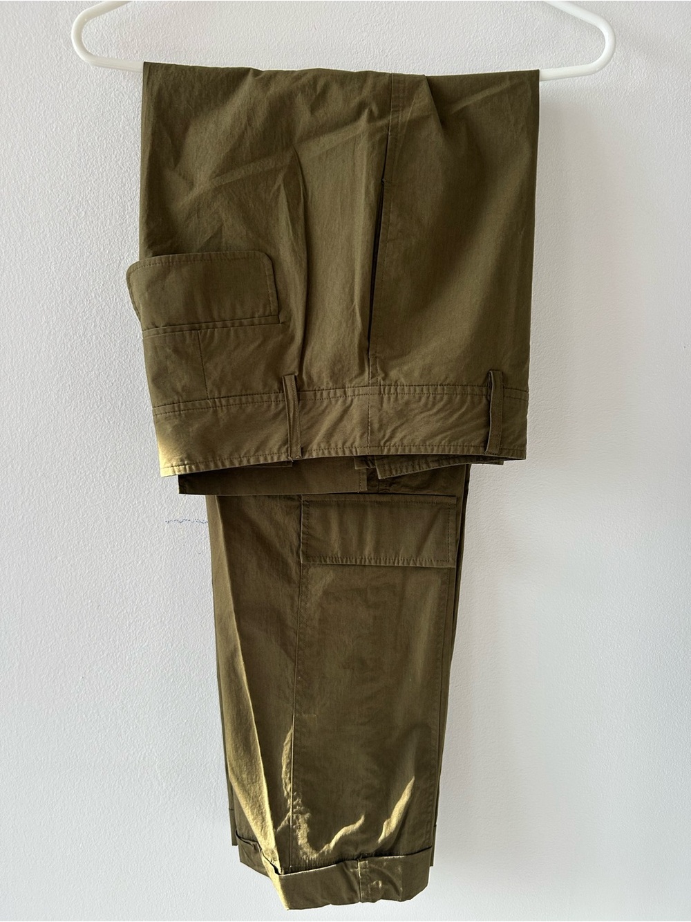 Frame Olive Cargo Pants - Utility Style NWOT